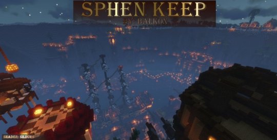 Перейти в новость Карта Sphen Keep 1.17.1/1.16.5 (Город с сокровищами)