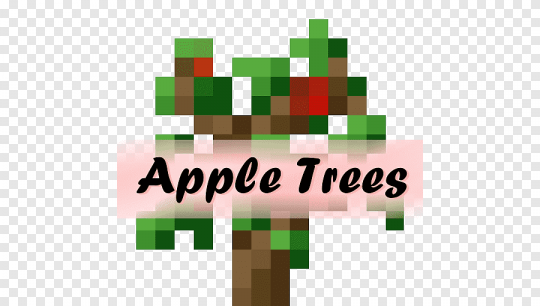 Перейти в новость Мод Apple Trees 1.17.1/1.16.5 (Выращивание яблок)