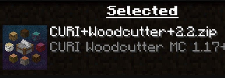 Датапак Woodcutter 1.17.1 (Помогает создавать блоки из дерева) | 1-08-2021, 20:01 - Блоки / Декор / 1.17.1 / 1.17 / Датапаки