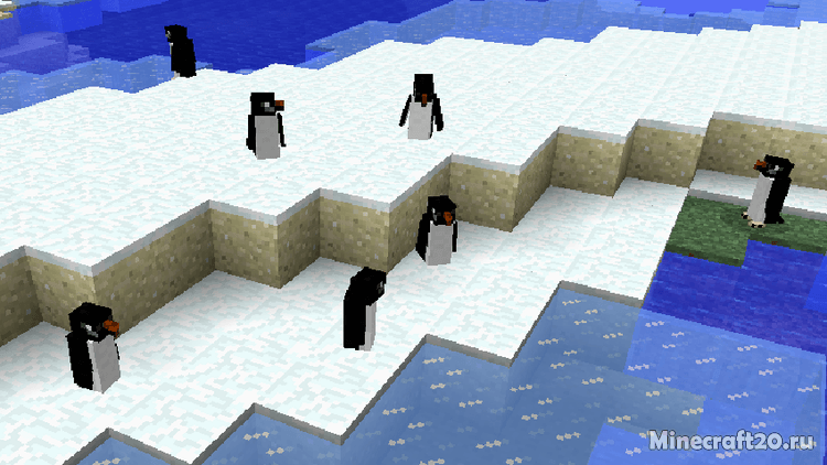 Мод Waddles (Penguins) 1.18/1.17.1 (Пингвины) | 3-12-2021, 22:09 - Моды для Minecraft / Животные / Мобы / 1.18 / 1.17.1 / 1.17 / 1.16.5 / 1.16.4 / 1.16.3 / 1.15.2 / 1.15.1 / 1.14.4 / 1.12 / 1.11.2 / 1.10.2