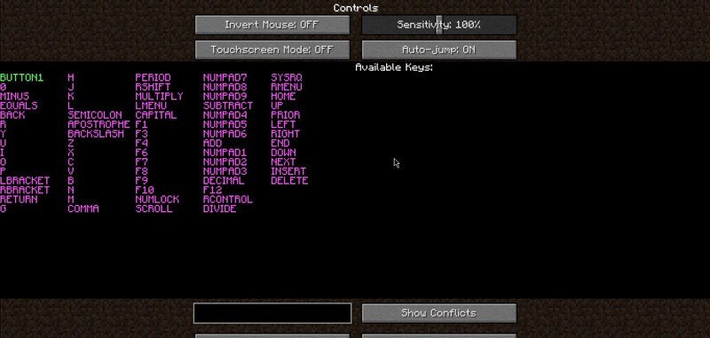 Мод Controlling 1.17.1/1.16.5 (Легко находим горячие клавиши) | 2-08-2021, 22:02 - Моды для Minecraft / Fabric / 1.17.1 / 1.17 / 1.16.5 / 1.16.4 / 1.15.2 / 1.14.4 / 1.13.2 / 1.12.2 / 1.11.2 / 1.10.2 / 1.6.4