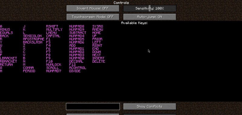 Мод Controlling 1.17.1/1.16.5 (Легко находим горячие клавиши) | 2-08-2021, 22:02 - Моды для Minecraft / Fabric / 1.17.1 / 1.17 / 1.16.5 / 1.16.4 / 1.15.2 / 1.14.4 / 1.13.2 / 1.12.2 / 1.11.2 / 1.10.2 / 1.6.4