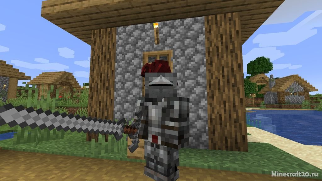 Мод Epic Knight Armors and Weapons 1.20.2/1.19.4 (Рыцарская броня и оружие) | 10-10-2023, 11:28 - Моды для Minecraft / Fabric / Броня / Оружие / 1.20.2 / 1.20.1 / 1.20 / 1.19.4 / 1.19.3 / 1.19.2 / 1.19.1 / 1.19 / 1.18.2 / 1.18.1 / 1.17.1 / 1.16.5 / 1.12.2