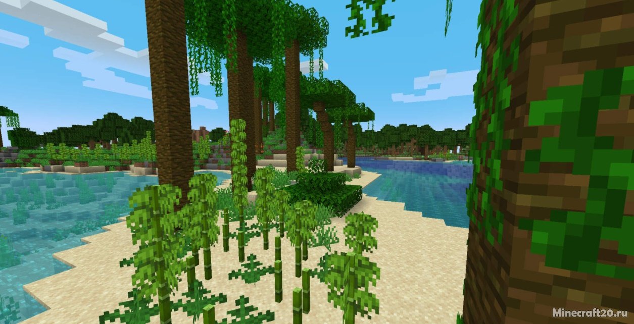 Мод William Wythers’ Overhauled Overworld 1.17.1 (Лучшие биомы) | 4-08-2021, 13:29 - Моды для Minecraft / Fabric / Миры и биомы / 1.17.1