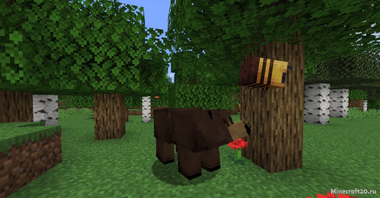 Мод Grizzly bear 1.19/1.18.2 (Медведь гризли) | 17-06-2022, 08:17 - Моды для Minecraft / Fabric / Животные / Мобы / 1.19 / 1.18.2 / 1.18.1 / 1.18 / 1.17.1 / 1.17 / 1.16.5 / 1.16.4 / 1.16.3 / 1.16.2 