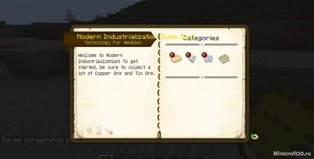 Мод Modern Industrialization 1.20.4/1.19.4  (Технические блоки) | 28-01-2024, 11:30 - Моды для Minecraft / Индустриальные / Блоки / 1.20.4 / 1.20.2 / 1.20.1 / 1.20 / 1.19.2 / 1.19.1 / 1.19 / 1.18.1 / 1.18 / 1.17.1