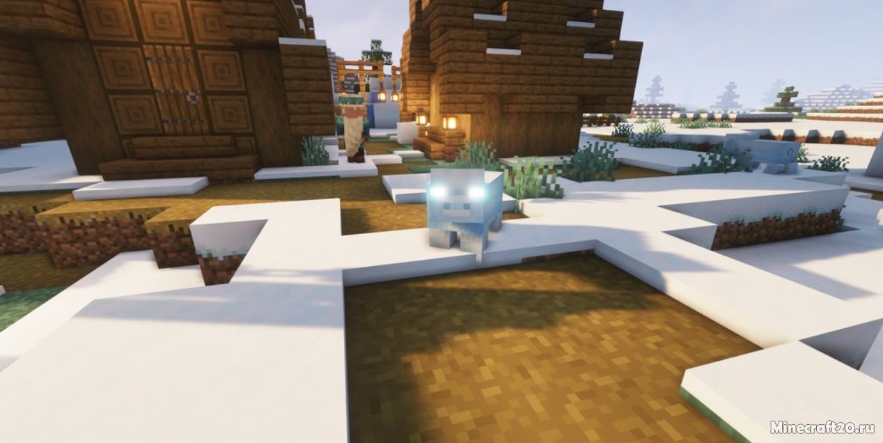 Мод Snow Pig 1.20.1/1.19.4 (Ледяная свинья) | 23-07-2023, 12:06 - Моды для Minecraft / Fabric / Животные / Мобы / 1.20.1 / 1.20 / 1.19.4 / 1.19.3 / 1.19.2 / 1.19.1 / 1.19 / 1.18.2 / 1.18.1 / 1.17.1 / 1.16.5