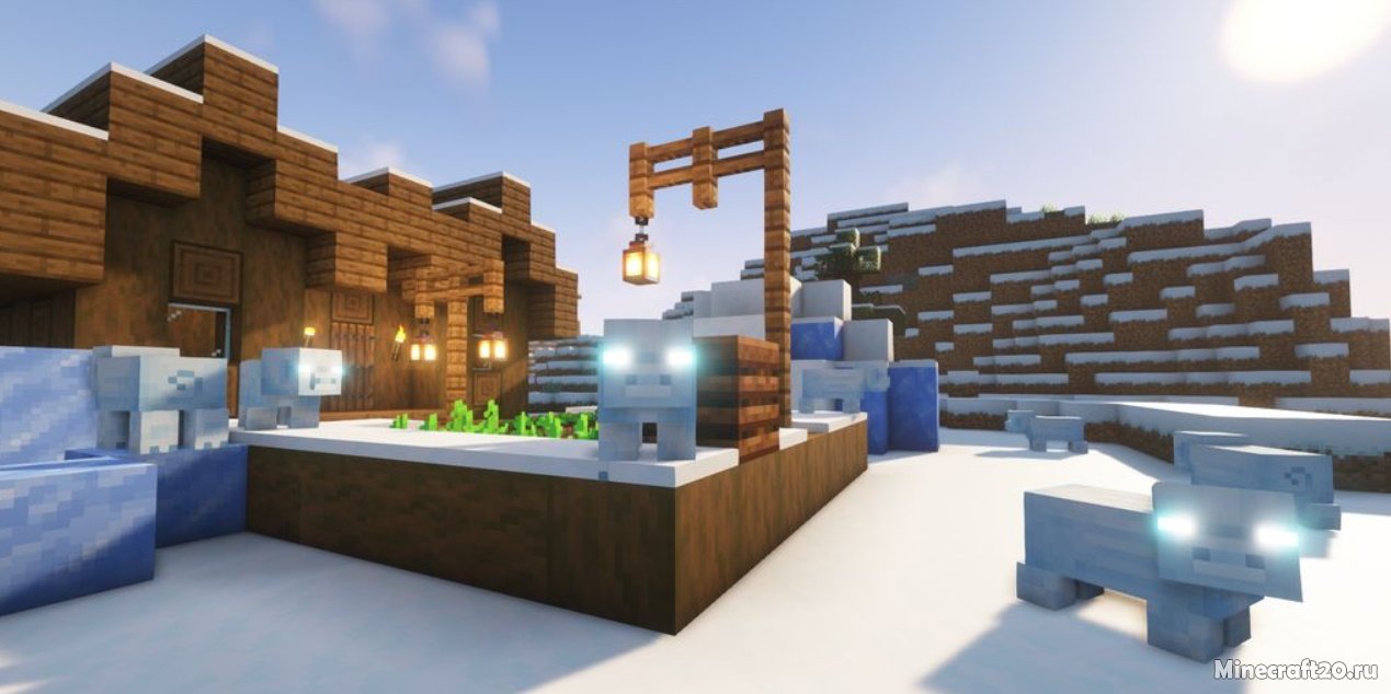 Мод Snow Pig 1.20.1/1.19.4 (Ледяная свинья) | 23-07-2023, 12:06 - Моды для Minecraft / Fabric / Животные / Мобы / 1.20.1 / 1.20 / 1.19.4 / 1.19.3 / 1.19.2 / 1.19.1 / 1.19 / 1.18.2 / 1.18.1 / 1.17.1 / 1.16.5