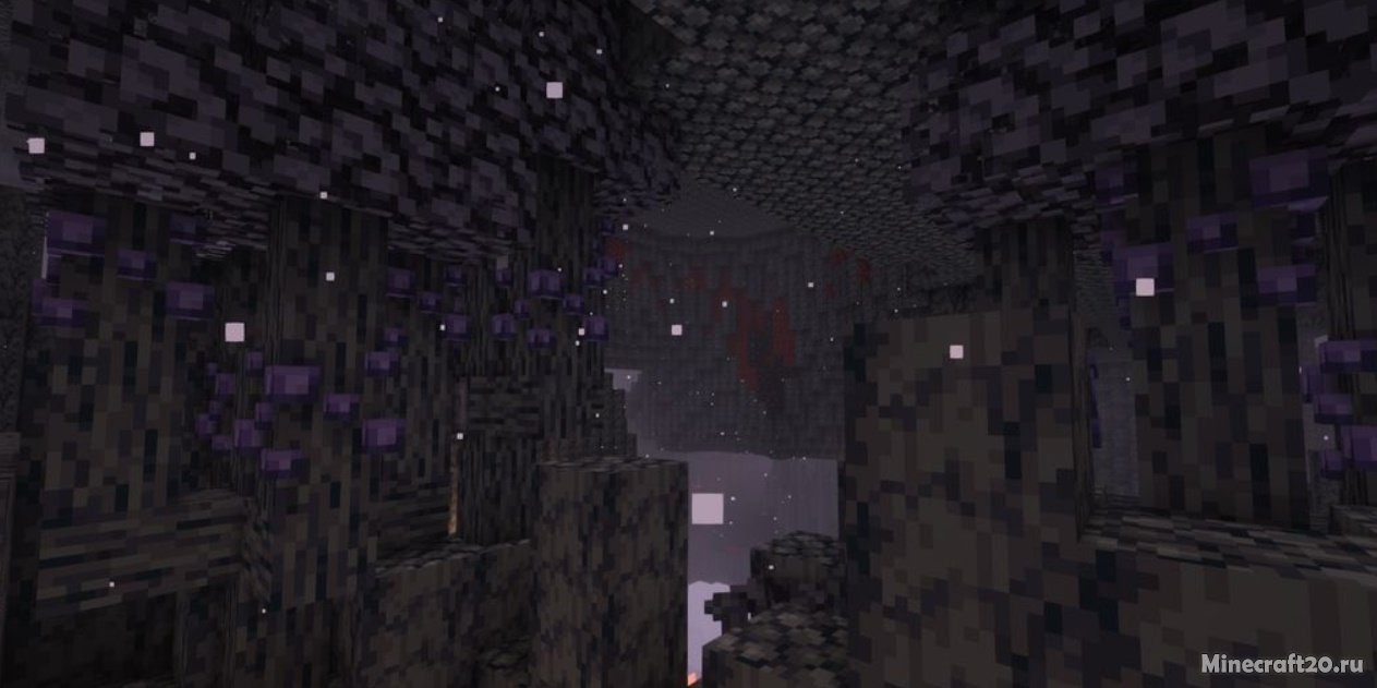 Мод Nether’s Exoticism 1.19.2/1.18.2 (Экзотика пустоты) | 20-11-2022, 11:39 - Моды для Minecraft / Деревья и растения / Миры и биомы / Еда / 1.19.2 / 1.18.2 / 1.17.1 / 1.17 / 1.16.5