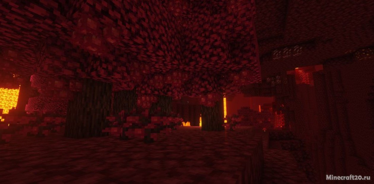 Мод Nether’s Exoticism 1.19.2/1.18.2 (Экзотика пустоты) | 20-11-2022, 11:39 - Моды для Minecraft / Деревья и растения / Миры и биомы / Еда / 1.19.2 / 1.18.2 / 1.17.1 / 1.17 / 1.16.5