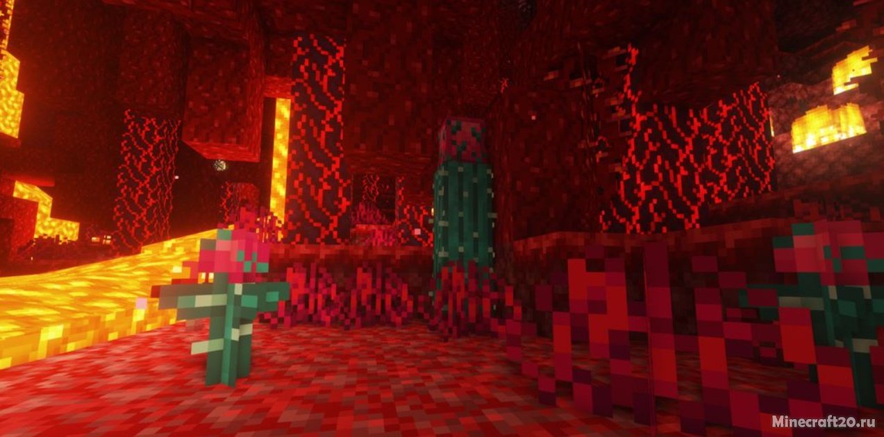 Мод Nether’s Exoticism 1.19.2/1.18.2 (Экзотика пустоты) | 20-11-2022, 11:39 - Моды для Minecraft / Деревья и растения / Миры и биомы / Еда / 1.19.2 / 1.18.2 / 1.17.1 / 1.17 / 1.16.5