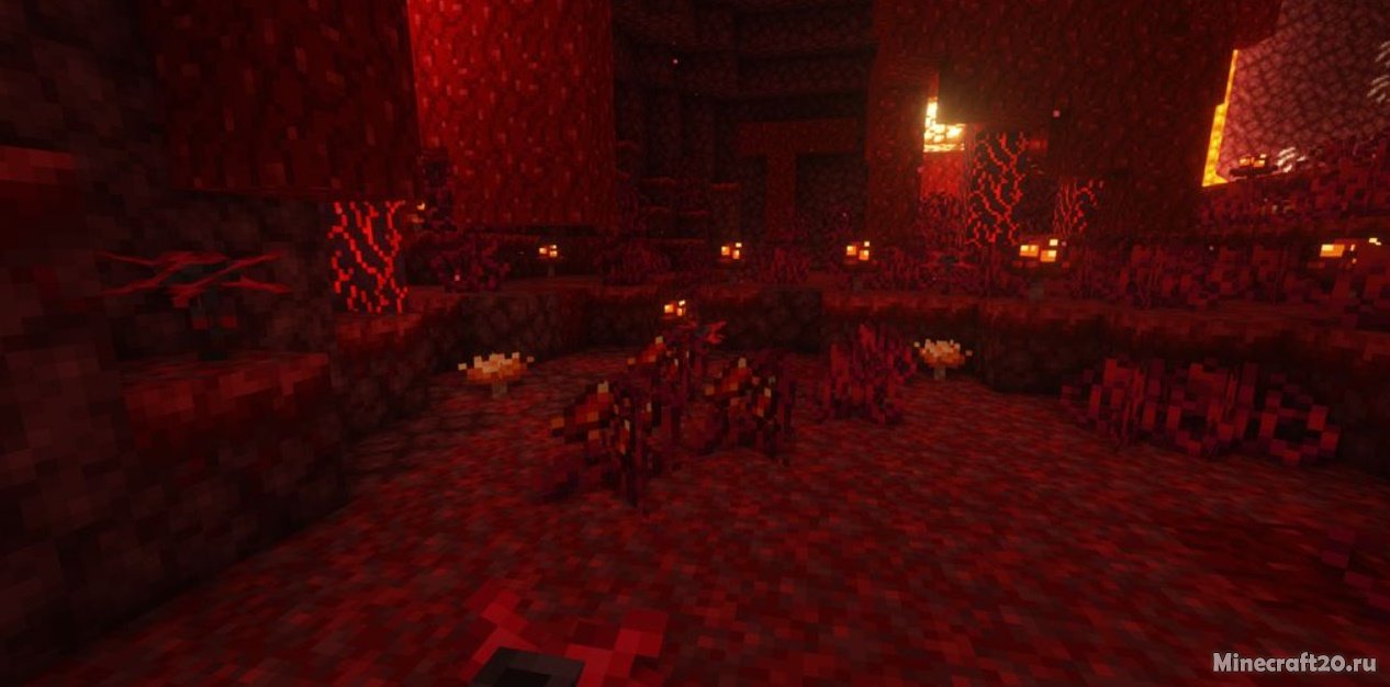 Мод Nether Agriculture 1.16.5 (Фермерство в нижнем мире) | 14-08-2021, 22:56 - Моды для Minecraft / Деревья и растения / Еда / 1.16.5