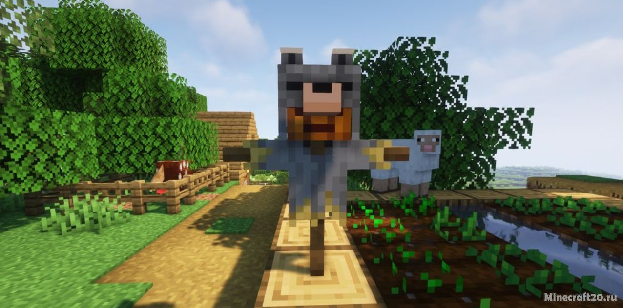 Мод Feders Scarecrows 1.17.1 (Пугало) | 17-08-2021, 12:39 - Моды для Minecraft / Fabric / Блоки / Декор / 1.17.1