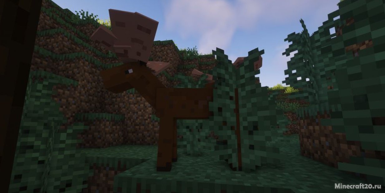 Мод Aardvark's Weird Wonderful Wild 1.16.5/1.15.2 (Новые уникальные мобы) | 6-09-2021, 17:56 - Моды для Minecraft / Мобы / 1.16.5 / 1.15.2