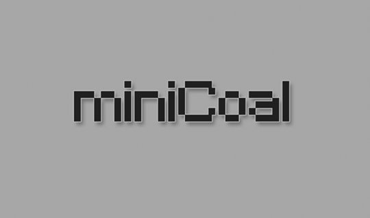 Перейти в новость Мод MiniCoal 1.18.1/1.17.1 (Новый вид угля)