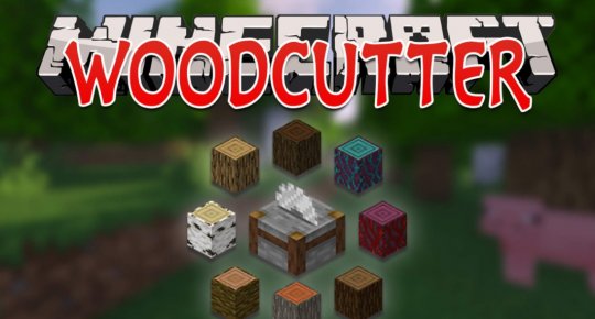 Датапак Woodcutter 1.17.1 (Помогает создавать блоки из дерева)