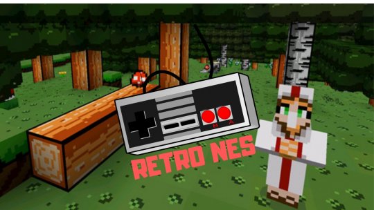 Retro NES 1.17.1/1.16.2 (Текстуры поздних версий 16x)