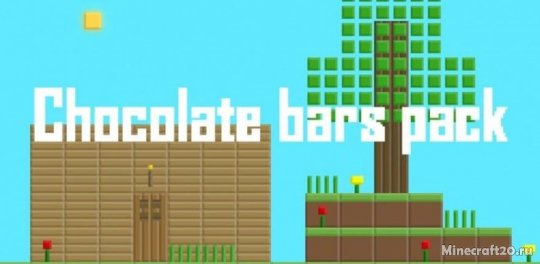 Chocolate Bars 1.17.1/1.16.5 (Для слабых ПК 16x)