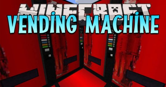 Перейти в новость Датапак Vending Machine 1.16.5/1.15.2 (Торговый автомат)