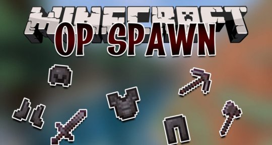 Датапак OP Spawn 1.16.5 (Простое выживание)