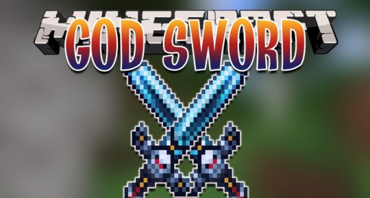 Датапак God Sword 1.17.1 (Меч бога)