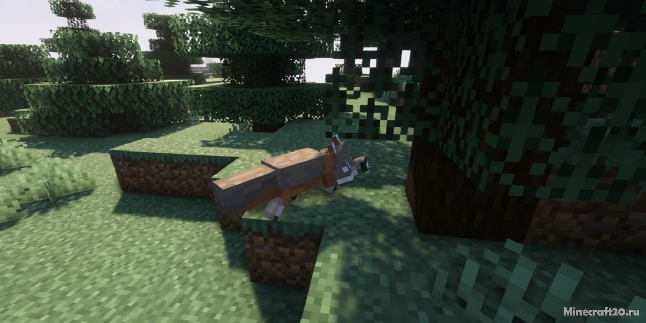 Мод Shadew's Foxes 1.18.2/1.17.1 (Новые лисы) | 8-05-2022, 20:31 - Моды для Minecraft / Животные / Мобы / 1.18.2 / 1.18.1 / 1.17.1