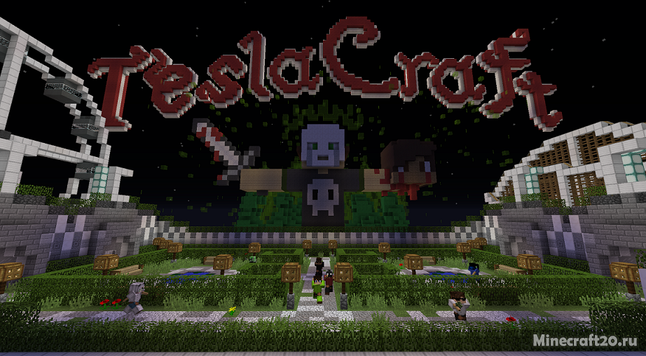 TeslaCraft | 21-09-2021, 03:53 - Сервера Minecraft