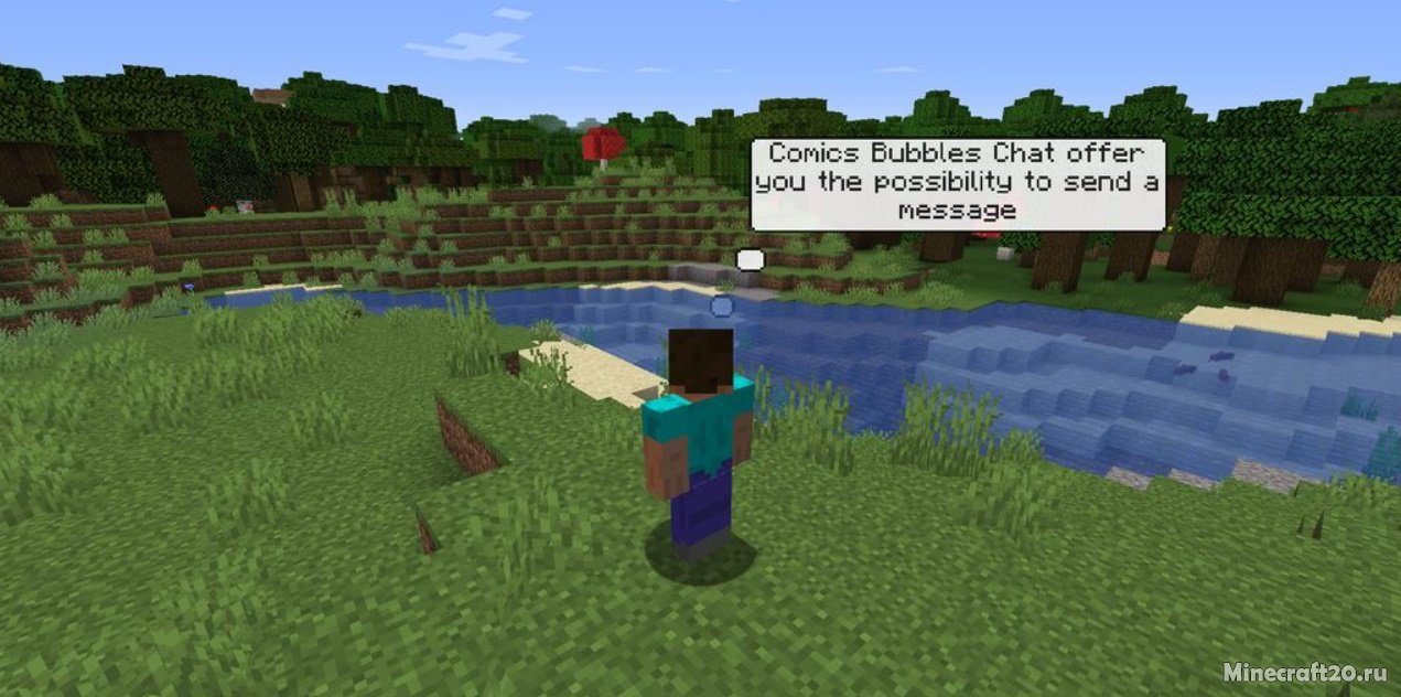 Мод Comics Bubbles Chat 1.18.1/1.17.1 (Комиксный чат) | 21-12-2021, 15:16 - Моды для Minecraft / Fabric / 1.18.1 / 1.17.1 / 1.17