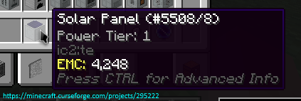 Мод Expanded Equivalence 1.12.2 (Интеграция с модами)