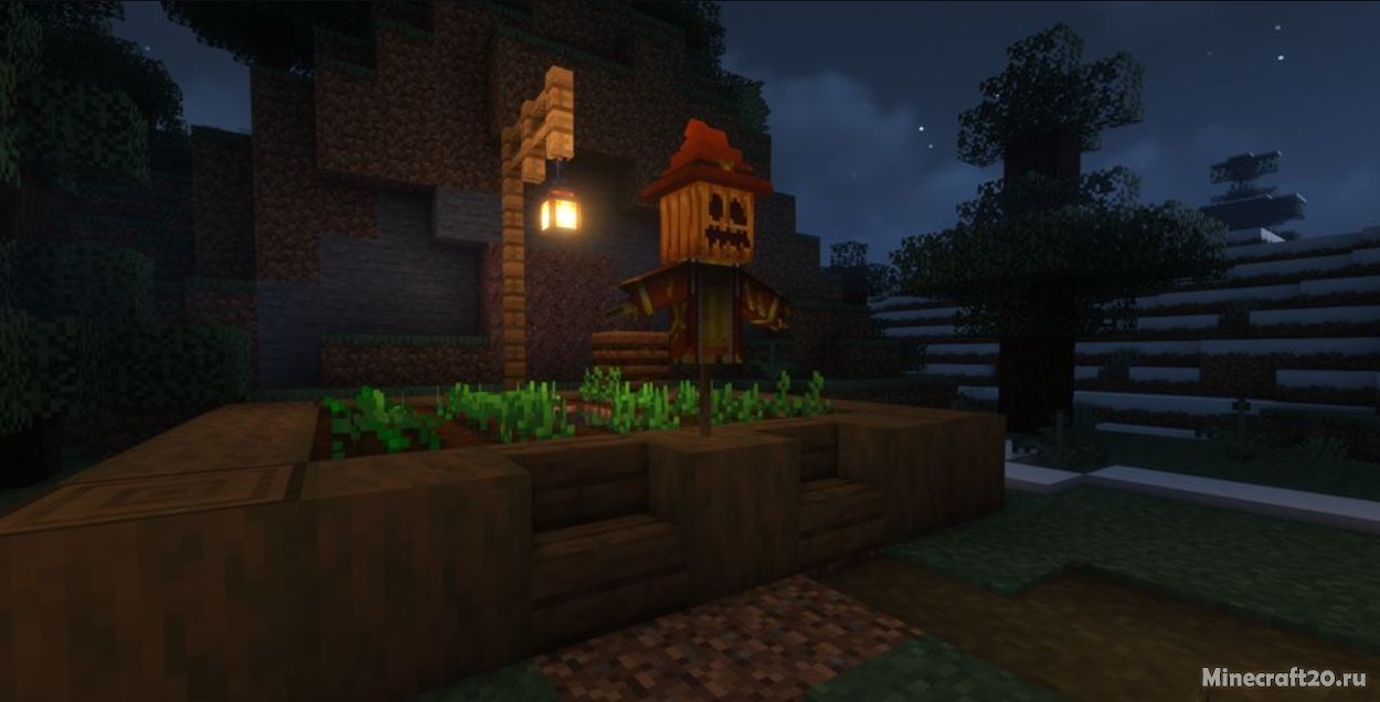 Мод Scarecrow’s Territory 1.20.4/1.19.4 (Пугало, Защитник посевов) | 8-12-2023, 16:26 - Моды для Minecraft / Fabric / Блоки / Декор / 1.20.4 / 1.20.2 / 1.20.1 / 1.20 / 1.19.4 / 1.19.3 / 1.19.2 / 1.19.1 / 1.19 / 1.18.2 / 1.18.1 / 1.18 / 1.17.1 / 1.17 / 1.16.5 / 1.14.4 / 1.12.2