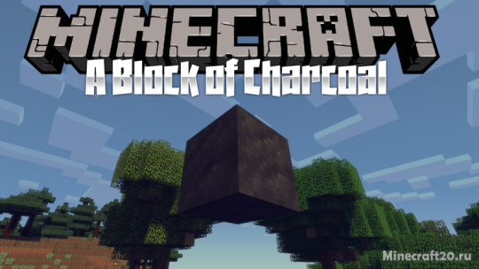 Мод A Block of Charcoal 1.18.1/1.16.5 (Новый вид угля)