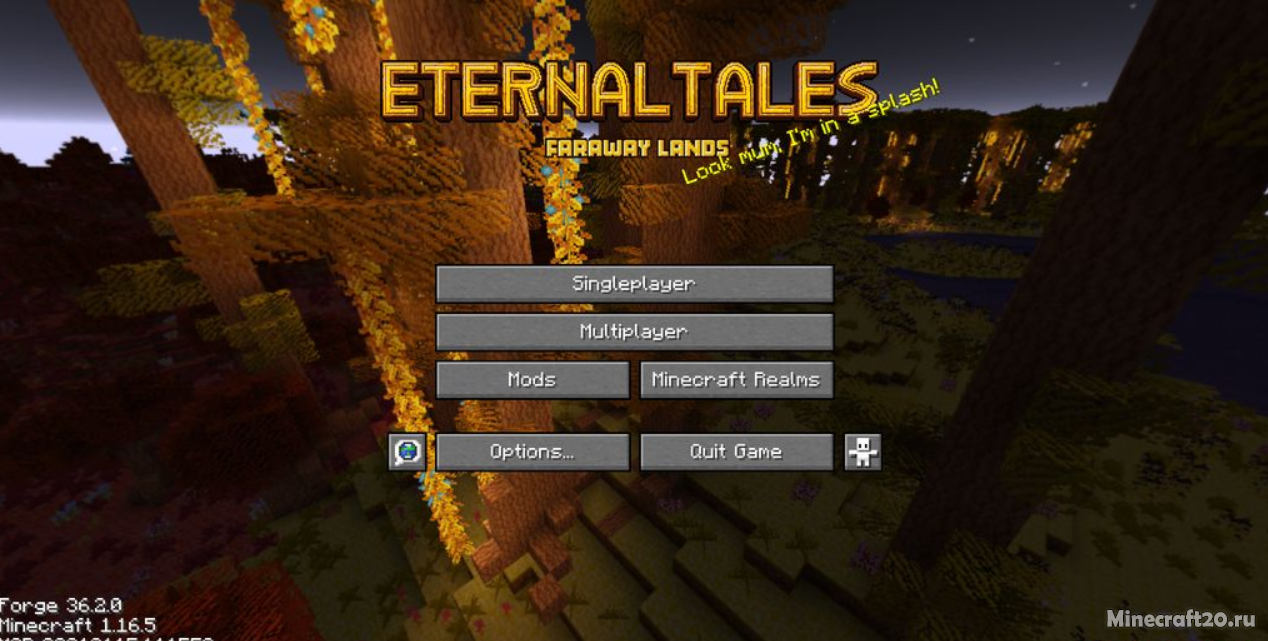 Мод Eternal Tales 1.16.5 (1400+ новых блоков и оружия) | 2-10-2021, 12:08 - Моды для Minecraft / Блоки / Оружие / Декор / Магия / 1.16.5 / 1.16.4