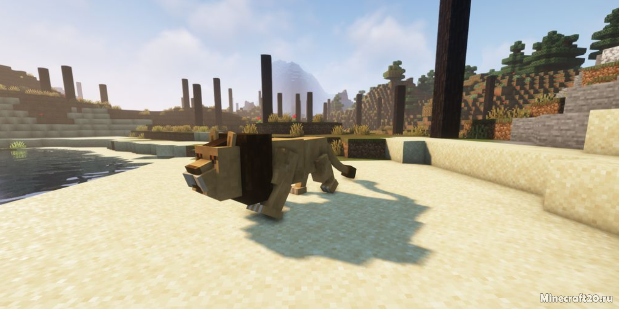 Мод Bizzare Animals 1.16.5 (Больше животных в вашем мире) | 3-10-2021, 17:33 - Моды для Minecraft / Животные / Мобы / 1.16.5