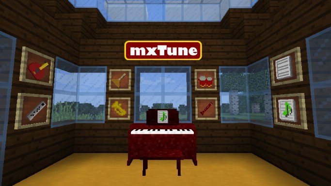 Мод mxTune 1.12.2/1.11.2 (Воспроизведение музыки в игре) | 5-10-2021, 14:24 - Моды для Minecraft / Звуки и музыка / 1.12.2 / 1.12.1 / 1.12 / 1.11.2 / 1.10.2 / 1.9.4 / 1.7.10