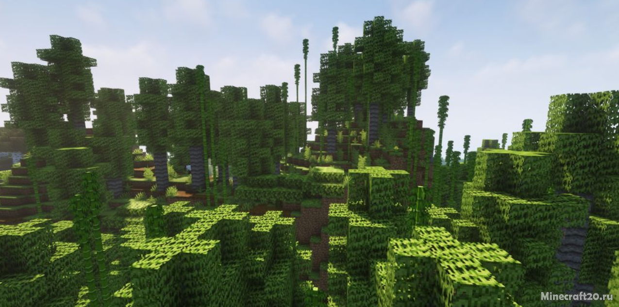 Мод Generic Ecosphere 1.17.1/1.16.5 (Увлекательные биомы) | 7-10-2021, 20:47 - Моды для Minecraft / Fabric / Деревья и растения / Миры и биомы / Блоки / 1.17.1 / 1.16.5