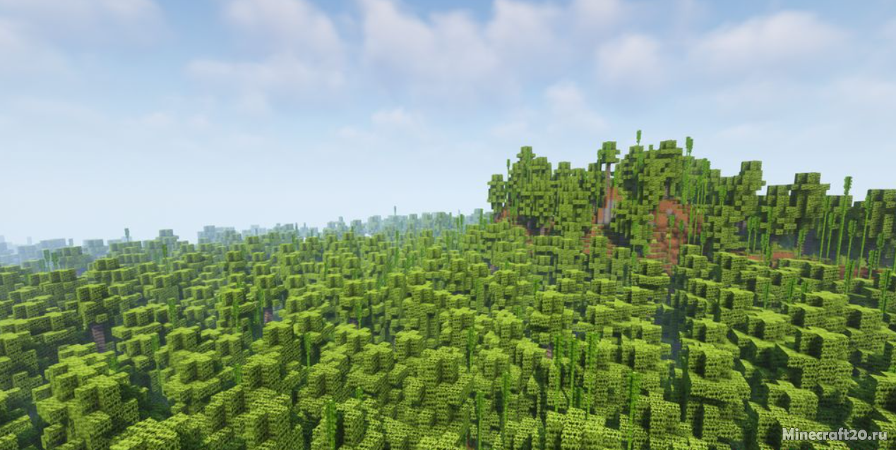 Мод Generic Ecosphere 1.17.1/1.16.5 (Увлекательные биомы) | 7-10-2021, 20:47 - Моды для Minecraft / Fabric / Деревья и растения / Миры и биомы / Блоки / 1.17.1 / 1.16.5