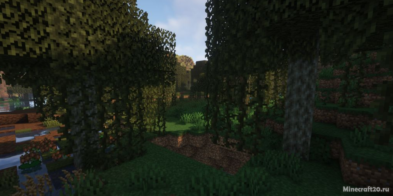 Мод Generic Ecosphere 1.17.1/1.16.5 (Увлекательные биомы) | 7-10-2021, 20:47 - Моды для Minecraft / Fabric / Деревья и растения / Миры и биомы / Блоки / 1.17.1 / 1.16.5