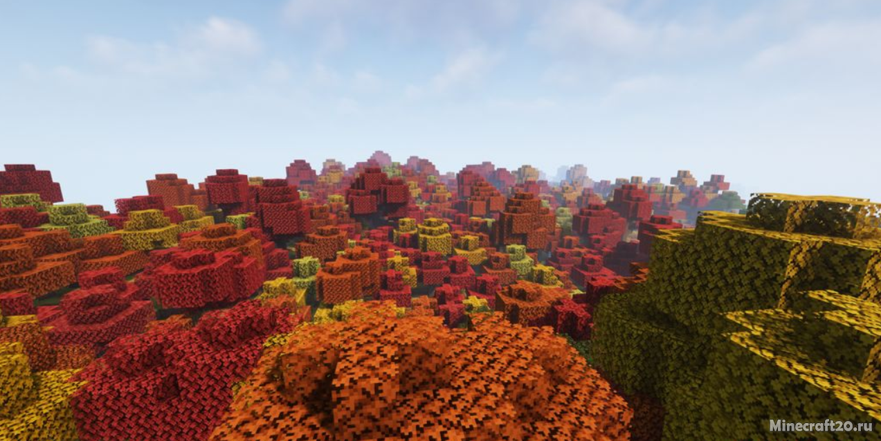 Мод Generic Ecosphere 1.17.1/1.16.5 (Увлекательные биомы) | 7-10-2021, 20:47 - Моды для Minecraft / Fabric / Деревья и растения / Миры и биомы / Блоки / 1.17.1 / 1.16.5