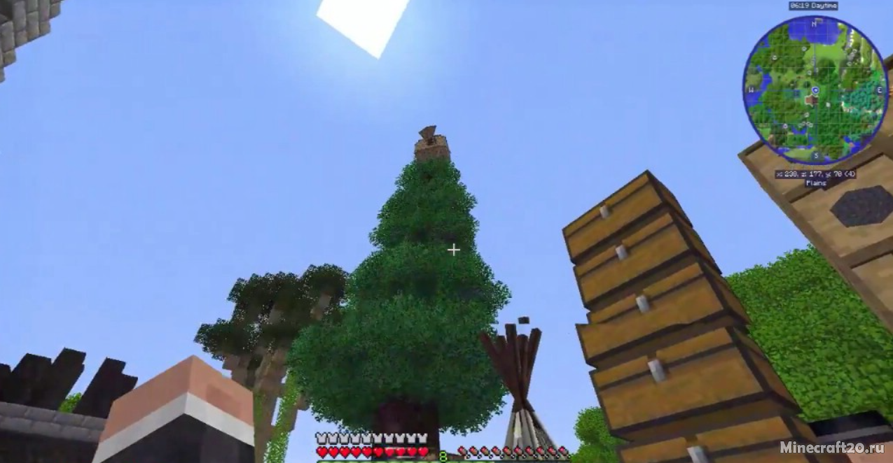 Мод Dynamic Trees Thaumcraft Compat 1.12.2 (Реалистичные деревья) | 6-10-2021, 12:03 - Моды для Minecraft / Деревья и растения / Реалистичность / 1.12.2