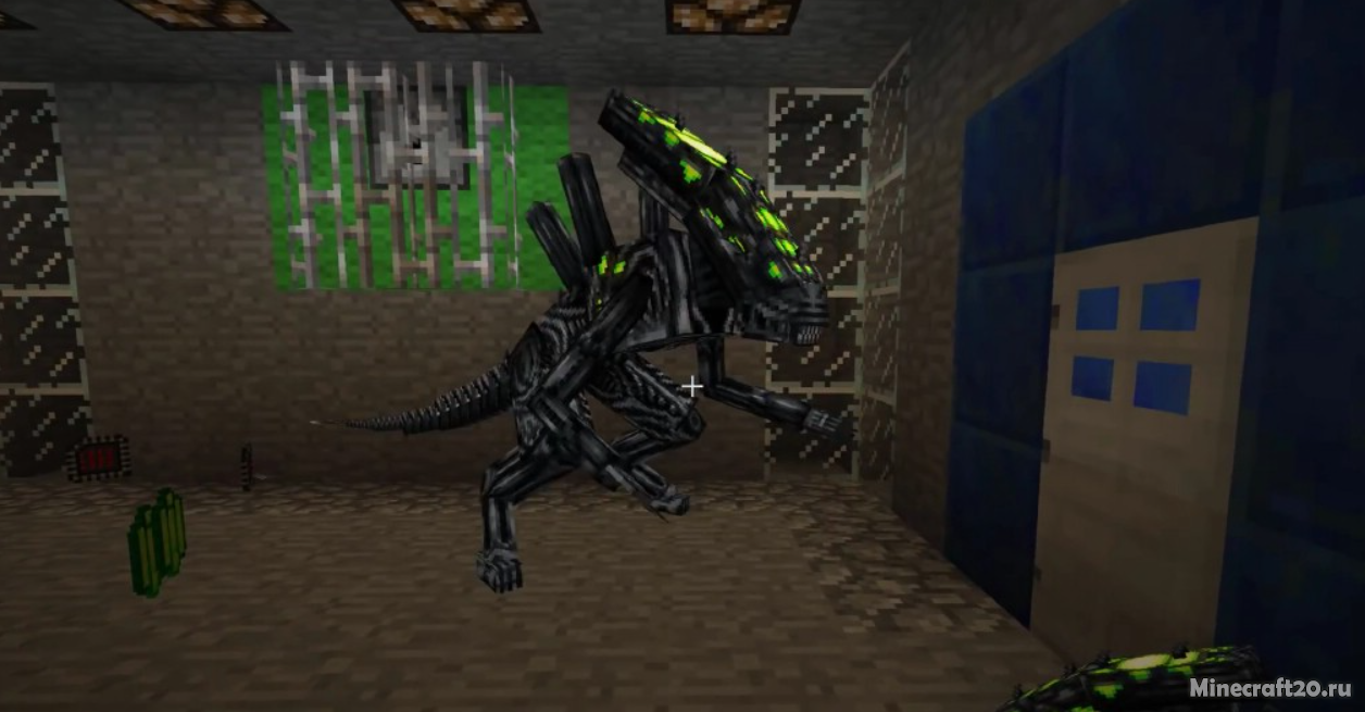 Мод Aliens Vs Predator 1.12.2/1.10.2 (Чужой против хищников) | 6-10-2021, 12:31 - Моды для Minecraft / Миры и биомы / Мобы / Оружие / 1.12.2 / 1.12.1 / 1.12 / 1.10.2 / 1.7.10 / 1.6.4 / 1.5.2