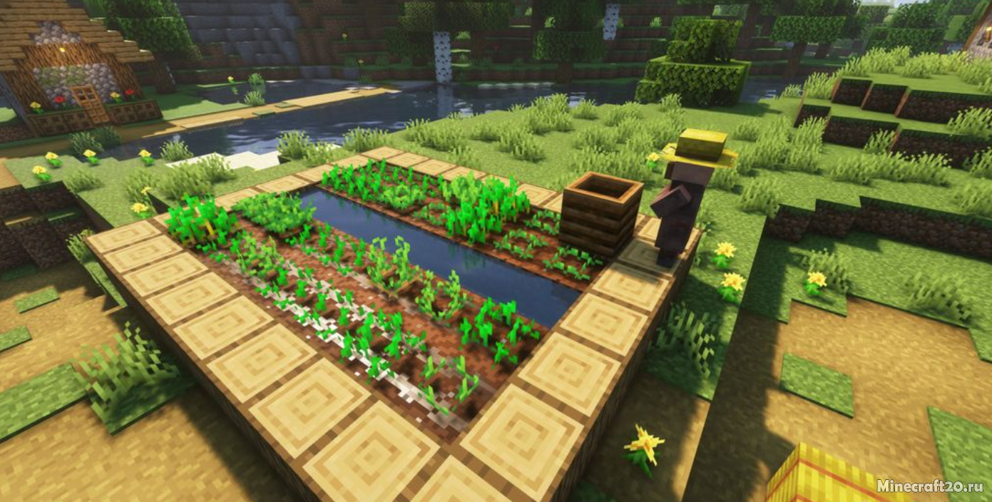 Мод Smarter Farmers 1.20.4/1.19.4 (Умные сельские жители) | 25-02-2024, 11:43 - Моды для Minecraft / Мобы / 1.20.4 / 1.20.2 / 1.20.1 / 1.20 / 1.19.4 / 1.19.2 / 1.18.2 / 1.18.1 / 1.17.1 / 1.16.5