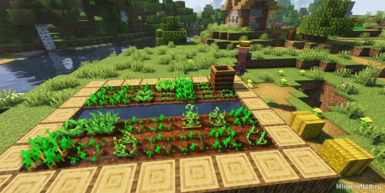 Мод Smarter Farmers 1.20.4/1.19.4 (Умные сельские жители) | 25-02-2024, 11:43 - Моды для Minecraft / Мобы / 1.20.4 / 1.20.2 / 1.20.1 / 1.20 / 1.19.4 / 1.19.2 / 1.18.2 / 1.18.1 / 1.17.1 / 1.16.5