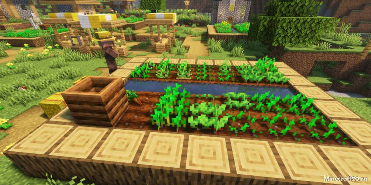 Мод Smarter Farmers 1.20.4/1.19.4 (Умные сельские жители) | 25-02-2024, 11:43 - Моды для Minecraft / Мобы / 1.20.4 / 1.20.2 / 1.20.1 / 1.20 / 1.19.4 / 1.19.2 / 1.18.2 / 1.18.1 / 1.17.1 / 1.16.5