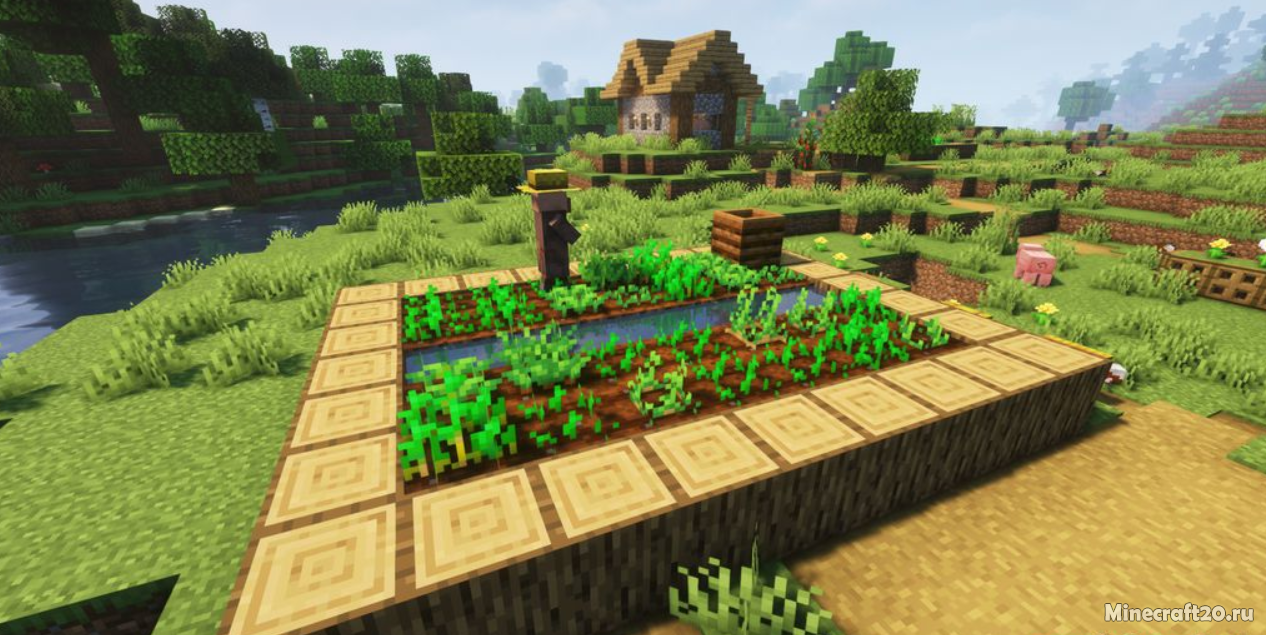 Мод Smarter Farmers 1.20.4/1.19.4 (Умные сельские жители) | 25-02-2024, 11:43 - Моды для Minecraft / Мобы / 1.20.4 / 1.20.2 / 1.20.1 / 1.20 / 1.19.4 / 1.19.2 / 1.18.2 / 1.18.1 / 1.17.1 / 1.16.5