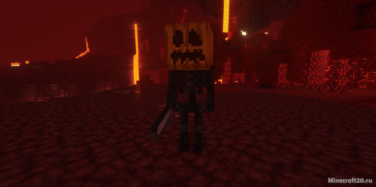 Spooky Halloween! Mod 1.16.5 (Жуткий Хэллоуин) | 13-10-2021, 09:48 - Моды для Minecraft / Мобы / 1.16.5