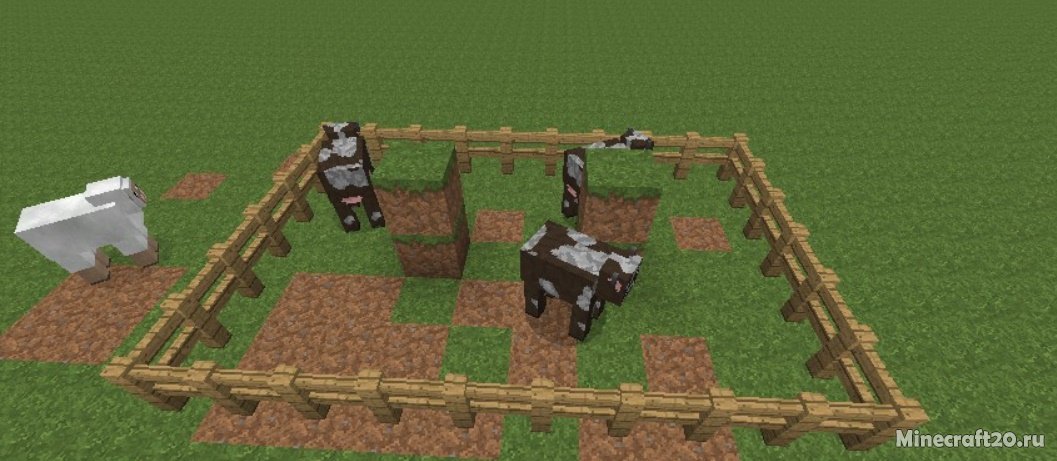 Мод Hungry Animals 1.12.2/1.11.2 (Реалистичные животные) | 16-10-2021, 11:55 - Моды для Minecraft / Животные / Мобы / 1.12.2 / 1.11.2 / 1.10.2 / 1.8.9 / 1.7.10