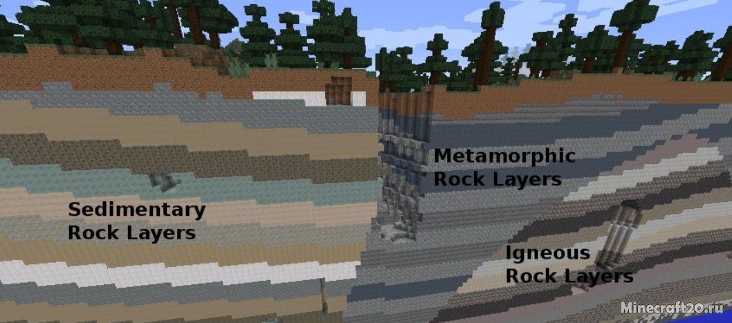 Мод Mineralogy 1.12.2/1.11.2 (Геология) | 16-10-2021, 12:35 - Моды для Minecraft / 1.12.2 / 1.12.1 / 1.12 / 1.11.2 / 1.10.2 / 1.9.4 / 1.8.9 / 1.7.10