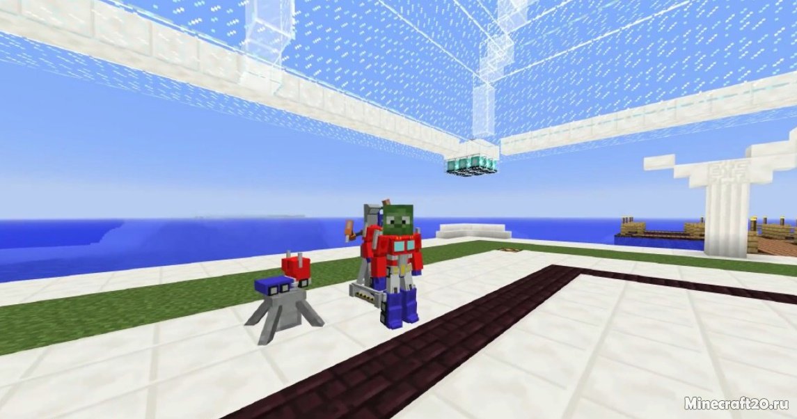 Мод Transformers G1 Edition 1.12.2/1.7.10 (Броня трансформеров) | 19-10-2021, 12:41 - Моды для Minecraft / Броня / 1.12.2 / 1.12.1 / 1.12