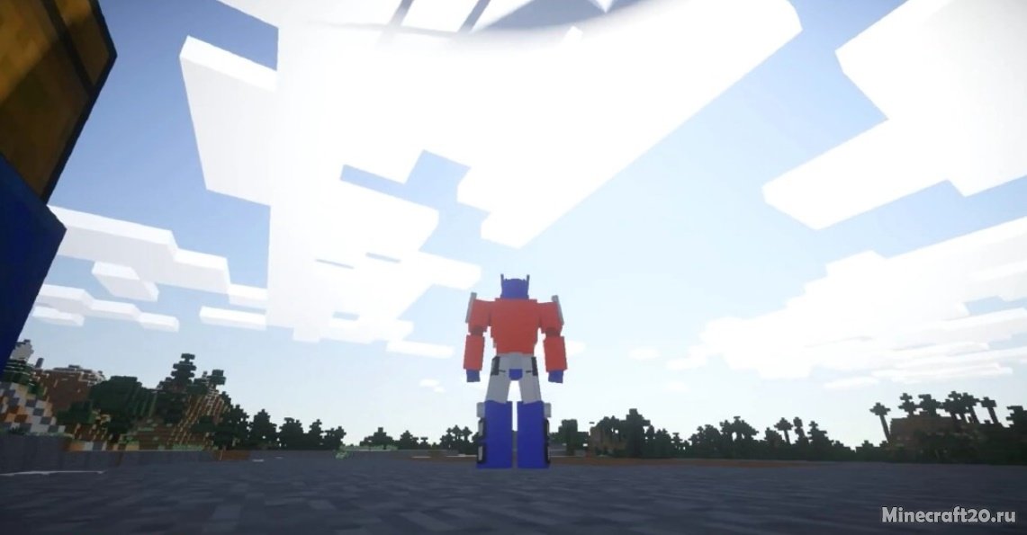 Мод Transformers G1 Edition 1.12.2/1.7.10 (Броня трансформеров) | 19-10-2021, 12:41 - Моды для Minecraft / Броня / 1.12.2 / 1.12.1 / 1.12