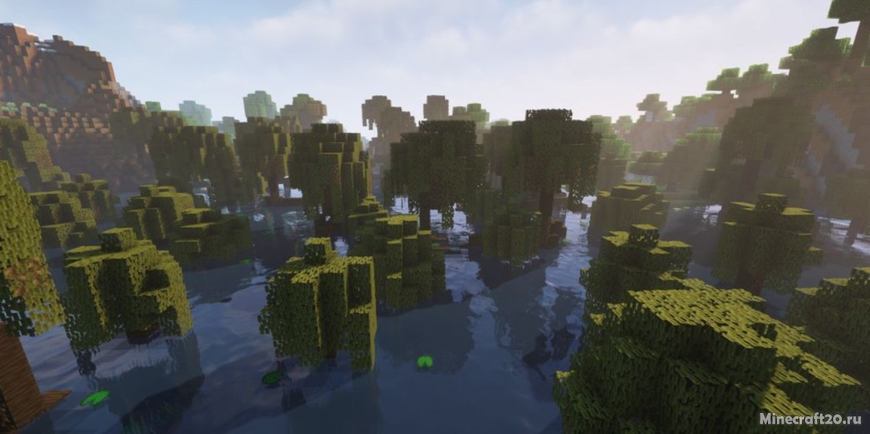 Мод Mangrove Swamp Backport 1.17.1/1.16.5 (Болотные биомы) | 5-11-2021, 12:00 - Моды для Minecraft / Животные / Деревья и растения / Миры и биомы / Мобы / 1.17.1 / 1.17 / 1.16.5